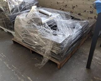Pallet Of Assorted Computer Components, Monitors, Laptops, And More