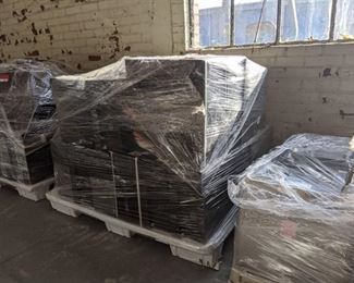 Pallet Of Assorted Computer Towers
