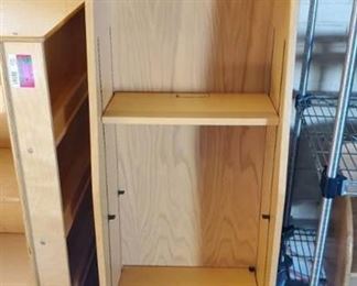 Wood Bookshelf (SS-04)