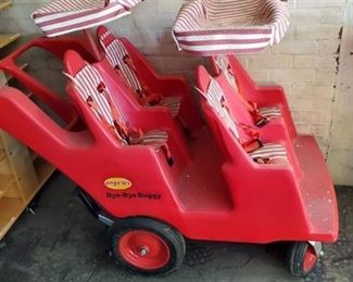 4 Passenger Bye Bye Buggy With Canopy