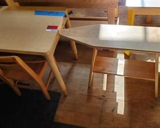 Kids Wood Ironing Board, Childrens Desk