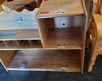 Kids Wood Storage Cubby