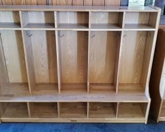 Wood Storage Compartments