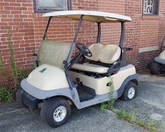 Club Car Battery Powered Golf Cart