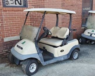 Club Car Battery Powered Golf Cart