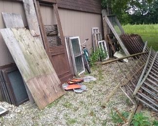 Ladders doors windows