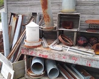 Chicken feeders waterers