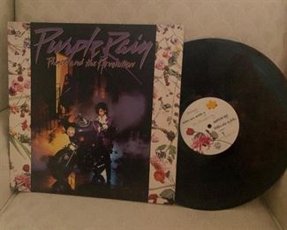 Purple Rain Album Prince