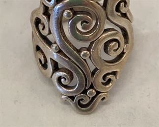 James Avery Sterling Silver Ring