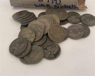 1942 War Nickels