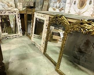 Final clearance on mirrors $40-$80
