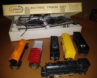 Lionel train set