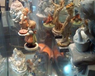 Lladros and other figurines