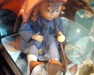 Rare Goebel cloth doll.