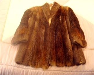 Mink fur jacket