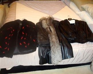 Fur and leather