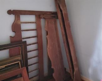 L-B3-10   Queen Bed Frame   $75