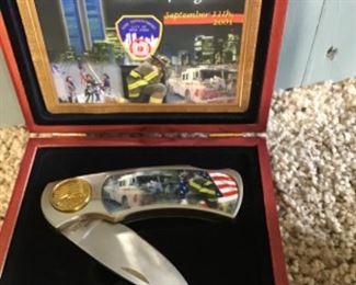 9/11 Memorial Knife
