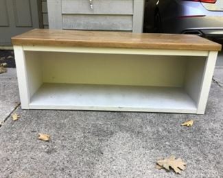 storage bench