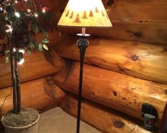 Country Lamp