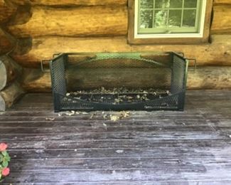 Metal rack Great for Holding Fire Wood