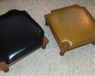 Vintage mid century stools