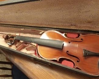 vintage caspar da saloin Bresia 1595 violin