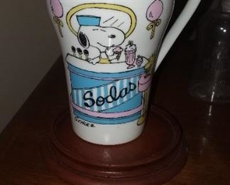 Ceramic Snoopy cup