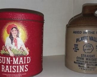 Vintage containers 