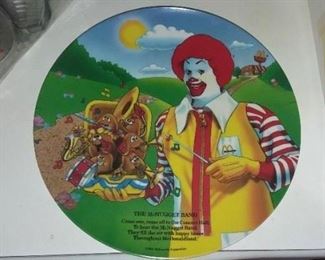 McDonalds plate