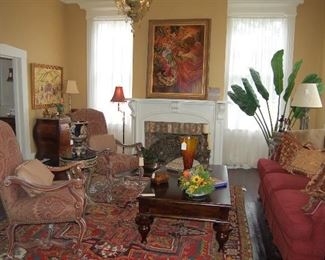 Designer living room