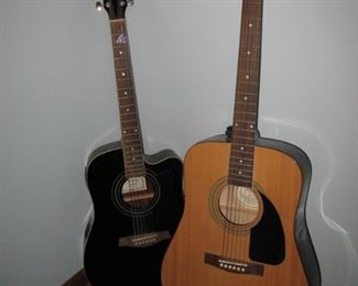 Fender and Ibanez Garage