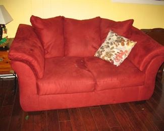 Loveseat and Couches