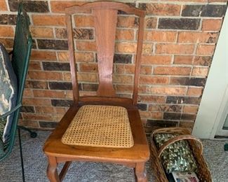 #16	Cane Seat Odd Dining Chair	 $25.00 	 call 256-603-4198 
