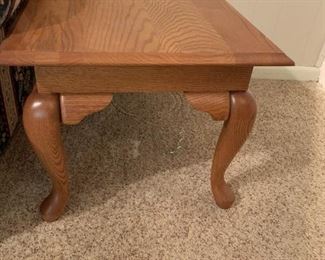 #19	Rectangle Oak End Table   20x30x16	 $75.00 	 call 256-603-4198 
