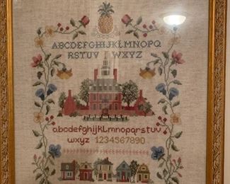 #26	"Counted Cross-Stitch" on Home	 $45.00 	 call 256-603-4198 
