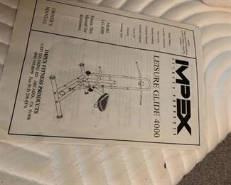 #55	MPEX Leisure Glide 4000	 $75.00 	 call 256-603-4198 
