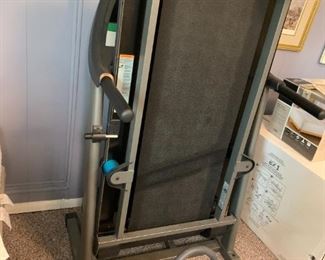 #56	Pro-Form XP580S Cross Trainer  (Space saver) treadmill	 $75.00 	 call 256-603-4198 
