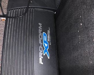 #56	Pro-Form XP580S Cross Trainer  (Space saver) treadmill	 $75.00 	 call 256-603-4198 
