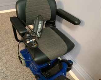 #57	Pride Z Chair Electric Wheelchair	 $300.00 	 call 256-603-4198 
