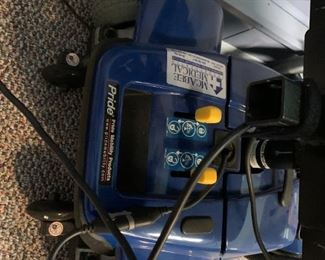 #57	Pride Z Chair Electric Wheelchair	 $300.00 	 call 256-603-4198 
