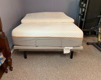#69	Tempurpedic Mattress - Full Size on Adjustable Bed	 $400.00 	 call 256-603-4198 
