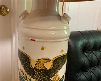 #75	eagle lamp	 $30.00 	 call 256-603-4198 
