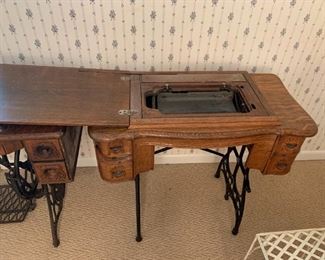 #76	White Tredle Case Cabinet (no machine)	 $100.00 	 call 256-603-4198 
