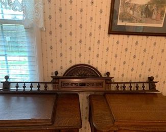 #80	English Mahogany Pediment	 $175.00 	 call 256-603-4198 
