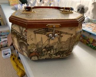 #81	Wood Decoupage Wood Purse	 $30.00 	 call 256-603-4198 

