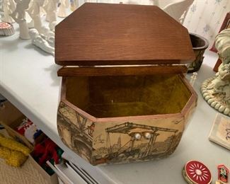 #81	Wood Decoupage Wood Purse	 $30.00 	 call 256-603-4198 
