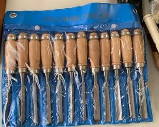 #95	Set of 12 Carving Chisel Set 	 $20.00 	 call 256-603-4198 
