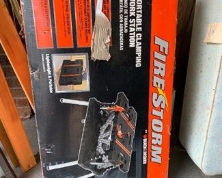 #97	FireStorm B & D Portable Class Work Station - w/carrying case	 $60.00 	 call 256-603-4198 
