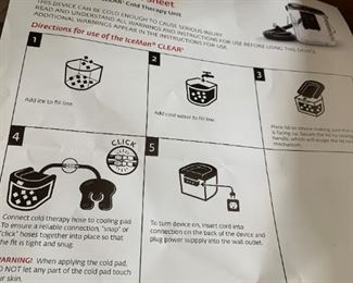 #98	DonJoy Cold Therapy 	 $20.00 	 call 256-603-4198 
